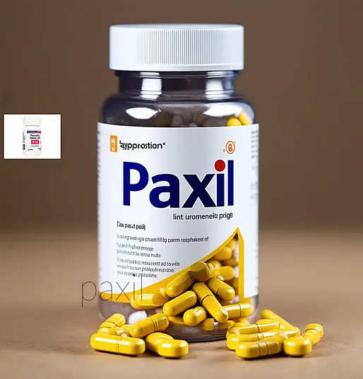 Nombre generico y comercial de paxil